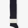 Falke Cotton Touch Ankle-length Stretch-cotton Blend Socks -Mode Charm Shop R04119844 6370DARKNAVY M