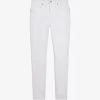 Ted Baker Five-pocket High-rise Stretch-denim Skinny Jeans -Mode Charm Shop R04122566 WHITE M