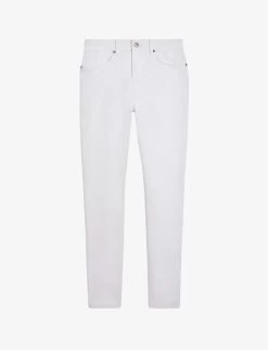 Ted Baker Five-pocket High-rise Stretch-denim Skinny Jeans