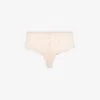 Simone Perele Karma Scallop-trim Stretch-lace Briefs -Mode Charm Shop R04124827 739PEAUROSEE M