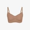 Sculpting Scoop-neck Stretch-woven Bra -Mode Charm Shop R04134834 SIENNA M