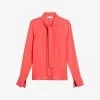 Ted Baker Julinaa Rouleaux-tie Woven Top