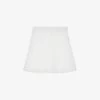 THE KOOPLES A-line Knitted Mini Skirt -Mode Charm Shop R04136177 WHI01 M