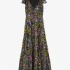 Ted Baker Adiie Woven Maxi Dress -Mode Charm Shop R04140761 BLACK M