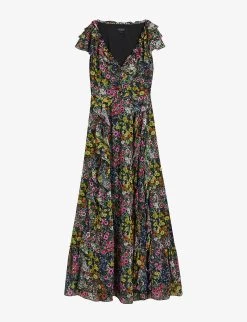 Ted Baker Adiie Woven Maxi Dress