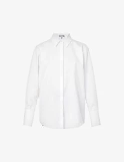 ME AND EM Relaxed-fit Cotton Shirt