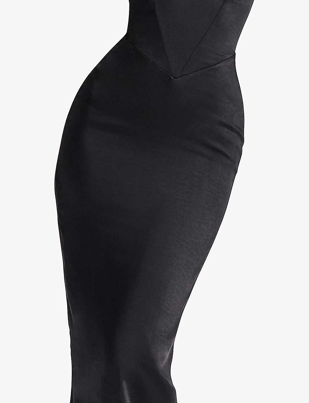 Stefania Corset Satin Maxi Dress 6 Stefania Corset Satin Maxi Dress - Image 4