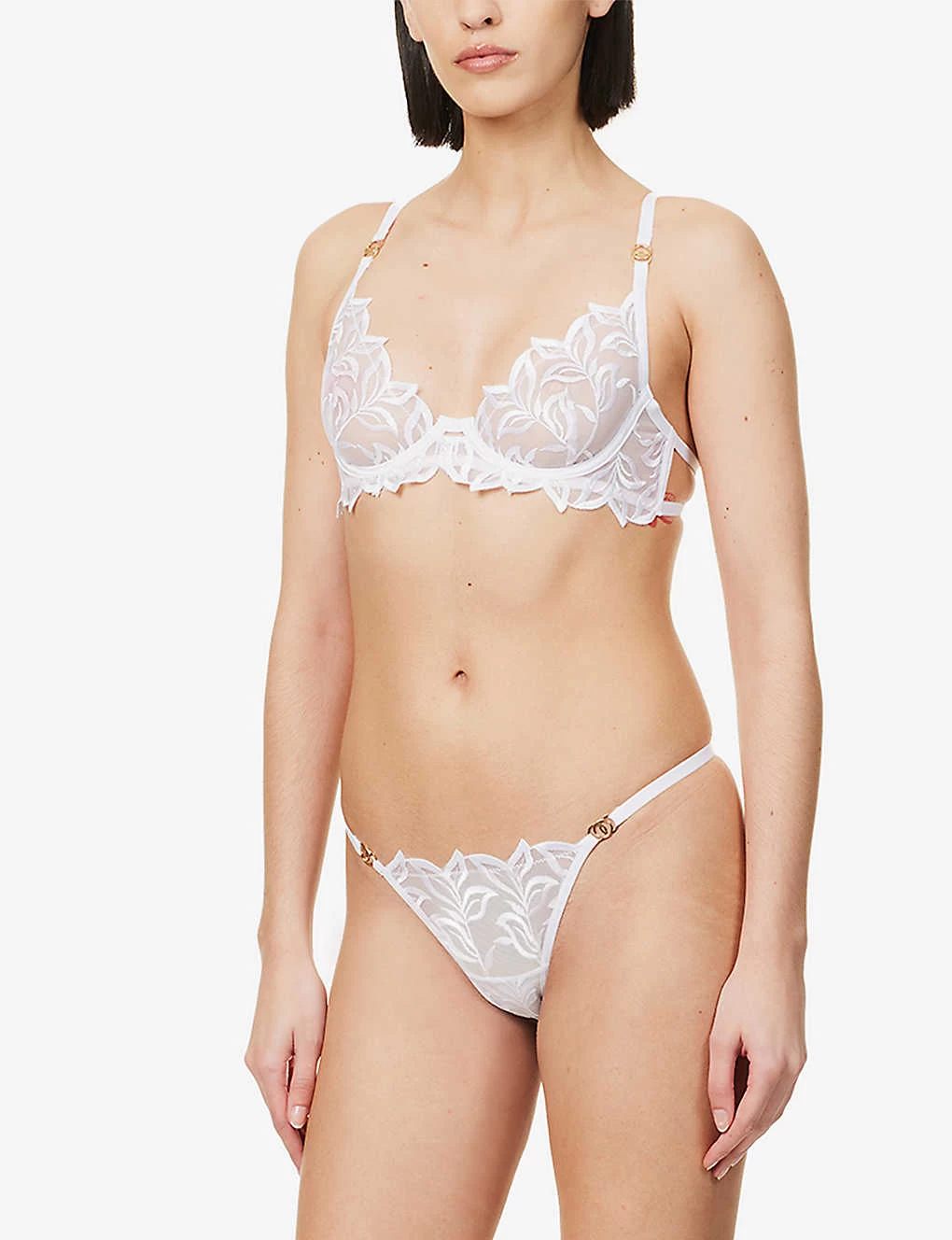 BLUEBELLA Isadora Mid-rise Stretch-lace Briefs 4 BLUEBELLA Isadora Mid-rise Stretch-lace Briefs - Image 2