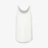 Issy Scoop-neck Recycled Cotton-blend Tank Top -Mode Charm Shop R04148913 NATURAL M