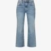 7 For All Mankind Cropped Alexa Straight-leg Mid-rise Stretch-denim Jeans 1 7 For All Mankind Cropped Alexa Straight-leg Mid-rise Stretch-denim Jeans -Mode Charm Shop R04152114 LUXEVINTAGESELFMADE M