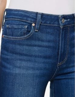 Paige Laurel Canyon Boot-cut High-rise Stretch-denim Jeans -Mode Charm Shop R04153158 NEWBIE ALT04