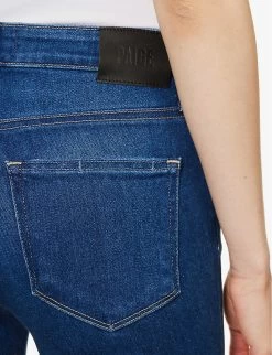 Paige Laurel Canyon Boot-cut High-rise Stretch-denim Jeans -Mode Charm Shop R04153158 NEWBIE ALT05