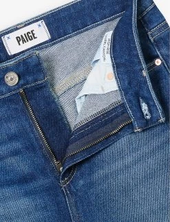 Paige Laurel Canyon Boot-cut High-rise Stretch-denim Jeans -Mode Charm Shop R04153158 NEWBIE ALT06