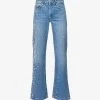 Paige Sabine Straight-leg Mid-rise Stretch-denim Jeans -Mode Charm Shop R04153162 ARTISTDISTRESSED M