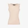 Paige Somi Sleeveless Knitted Top -Mode Charm Shop R04153179 LIGHTPINKSPARKLE M
