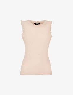 Paige Somi Sleeveless Knitted Top