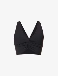 Wild Thing V-neck Stretch-woven Bra