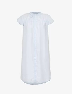 RAILS Kat Flutter-sleeve Woven Mini Dress