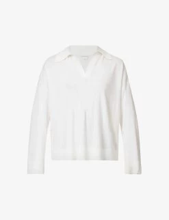 Bottega Veneta V-neck Relaxed-fit Wool Top