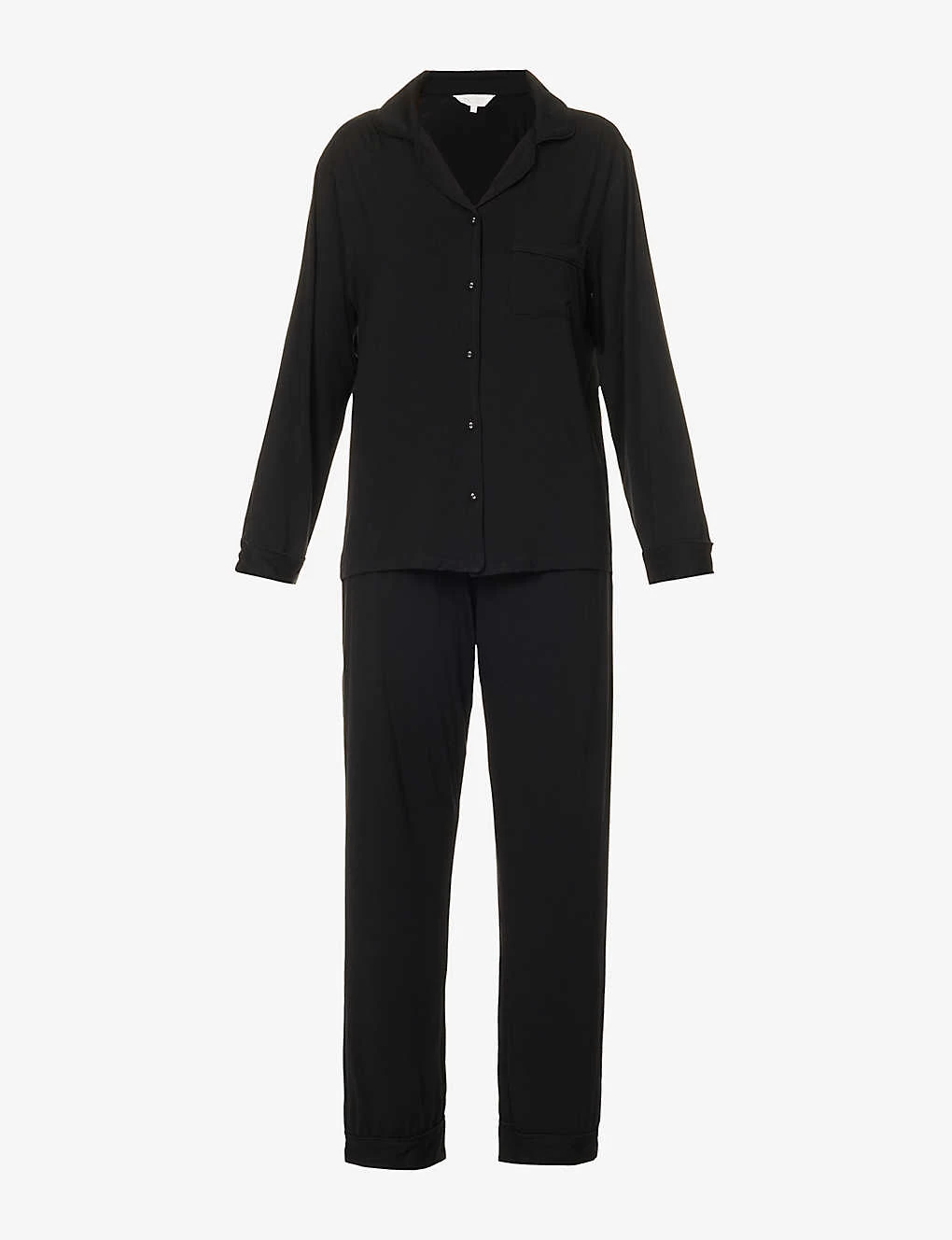 Relaxed-fit Patch-pocket Stretch-jersey Pyjama Set 3 Relaxed-fit Patch-pocket Stretch-jersey Pyjama Set