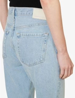 CITIZENS OF HUMANITY Neve Straight-leg Low-rise Organic-cotton Denim Jeans 13 CITIZENS OF HUMANITY Neve Straight-leg Low-rise Organic-cotton Denim Jeans -Mode Charm Shop R04164576 SCOUTORGANIC ALT04