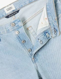 CITIZENS OF HUMANITY Neve Straight-leg Low-rise Organic-cotton Denim Jeans 15 CITIZENS OF HUMANITY Neve Straight-leg Low-rise Organic-cotton Denim Jeans -Mode Charm Shop R04164576 SCOUTORGANIC ALT06