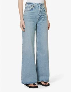 CITIZENS OF HUMANITY Paloma Straight-leg Mid-rise Organic-cotton Denim Jeans -Mode Charm Shop R04164577 DAYDREAMORGANIC ALT02