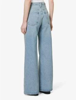 CITIZENS OF HUMANITY Paloma Straight-leg Mid-rise Organic-cotton Denim Jeans -Mode Charm Shop R04164577 DAYDREAMORGANIC ALT03