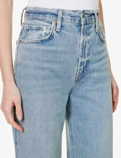 CITIZENS OF HUMANITY Paloma Straight-leg Mid-rise Organic-cotton Denim Jeans -Mode Charm Shop R04164577 DAYDREAMORGANIC ALT04