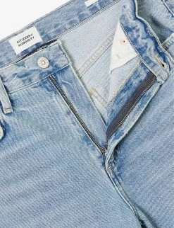 CITIZENS OF HUMANITY Paloma Straight-leg Mid-rise Organic-cotton Denim Jeans -Mode Charm Shop R04164577 DAYDREAMORGANIC ALT06