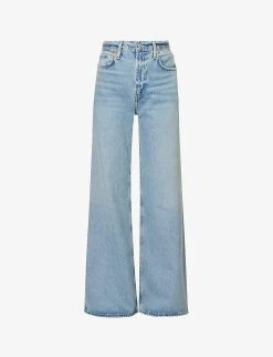 CITIZENS OF HUMANITY Paloma Straight-leg Mid-rise Organic-cotton Denim Jeans