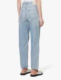 CITIZENS OF HUMANITY Devi Straight-leg Mid-rise Jeans -Mode Charm Shop R04164579 WEATHERLY ALT03