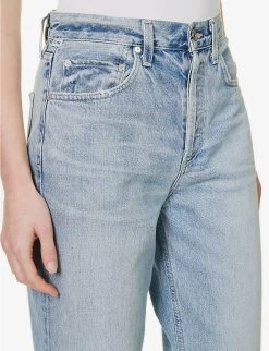 CITIZENS OF HUMANITY Devi Straight-leg Mid-rise Jeans -Mode Charm Shop R04164579 WEATHERLY ALT04