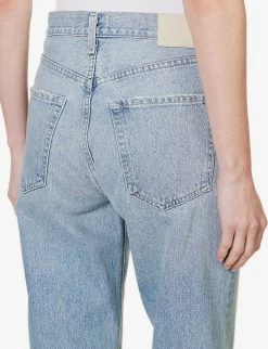 CITIZENS OF HUMANITY Devi Straight-leg Mid-rise Jeans -Mode Charm Shop R04164579 WEATHERLY ALT05