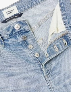 CITIZENS OF HUMANITY Devi Straight-leg Mid-rise Jeans -Mode Charm Shop R04164579 WEATHERLY ALT06