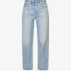 CITIZENS OF HUMANITY Devi Straight-leg Mid-rise Jeans -Mode Charm Shop R04164579 WEATHERLY M