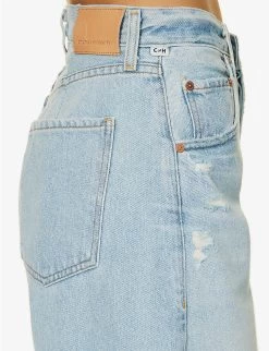 CITIZENS OF HUMANITY Horseshoe Wide-leg Mid-rise Denim Jeans -Mode Charm Shop R04164587 SAVAHN ALT04