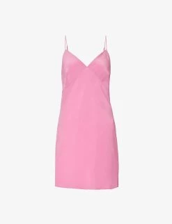 Xena V-neck Silk Nightdress