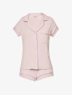 Eberjey Gisele Stretch-jersey Pyjama Set
