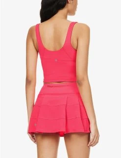 Lululemon Align Cropped Stretch-woven Top -Mode Charm Shop R04166427 LIPGLOSS ALT03