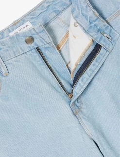 GOOD AMERICAN Good '90s Straight-leg Mi-rise Denim-blend Jeans -Mode Charm Shop R04166600 INDIGO498 ALT07