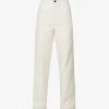 Rag & Bone Baggy Dre Straight-leg Low Rise Jeans -Mode Charm Shop R04166662 ECRU M