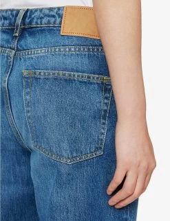 Niagra Straight-leg Mid-rise Organic And Recycled Denim-blend Jeans -Mode Charm Shop R04167937 VINTAGE62 ALT04