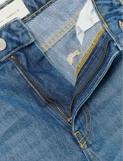 Niagra Straight-leg Mid-rise Organic And Recycled Denim-blend Jeans -Mode Charm Shop R04167937 VINTAGE62 ALT06