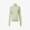 Jil Sander Turtleneck Silk, Cashmere And Wool-blend Jumper