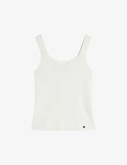 Ted Baker Hanniea Sweetheart Stretch-knit Top