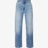 ME AND EM Twisted-seam Stretch-organic Jeans -Mode Charm Shop R04181860 BLUEWASH M