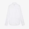 Zadig & Voltaire Thebe Wing-embroidery Cotton Shirt -Mode Charm Shop R04183647 JUDO M
