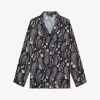 THE KOOPLES Paisley-print Long-sleeved Woven Shirt
