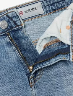 Ex-Boyfriend Tapered-leg Mid-rise Cotton-blend Jeans -Mode Charm Shop R04186807 15YEARSLAGUNE ALT06